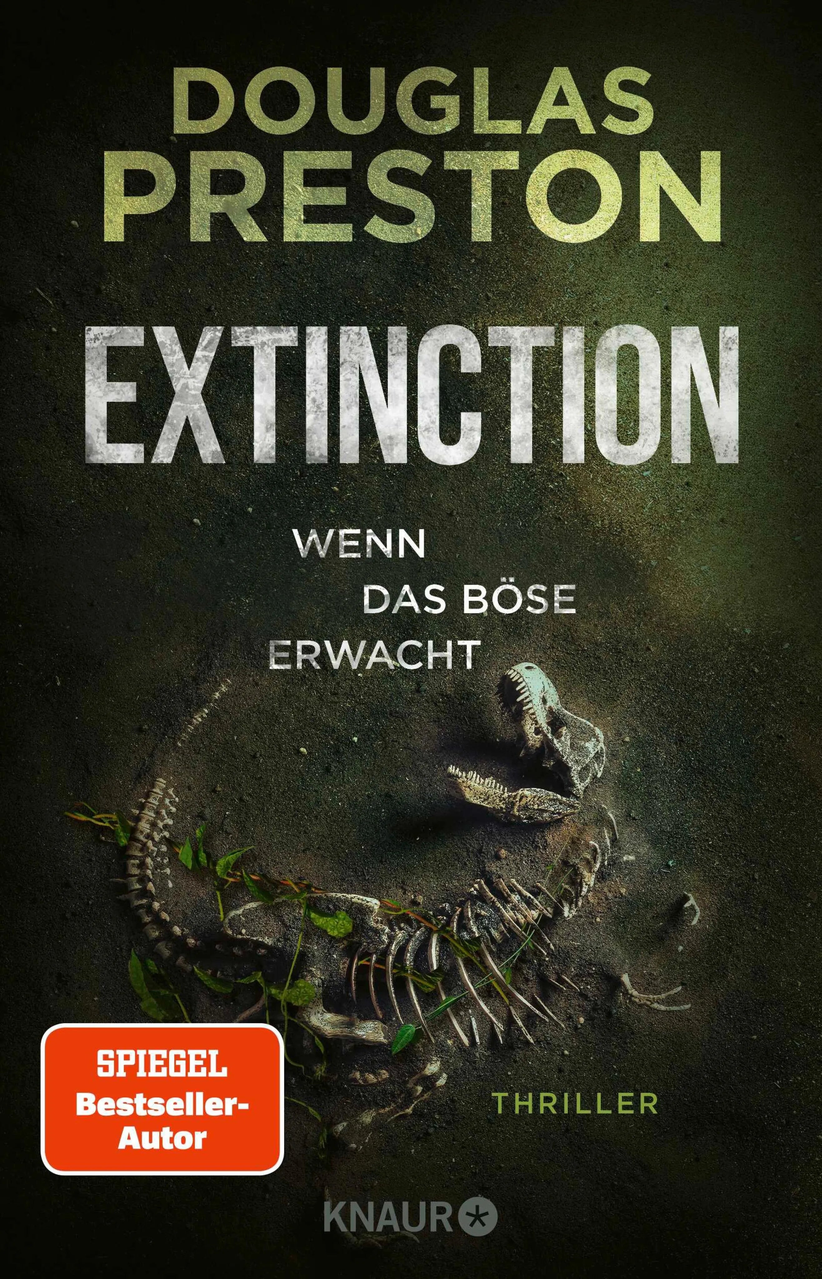 Cover: Extinction. Wenn das Böse erwacht (E-Book) von Douglas Preston