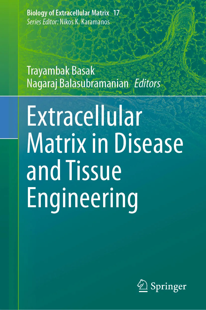 Cover: Extracellular Matrix in Disease and Tissue Engineering (E-Book) von Trayambak Basak