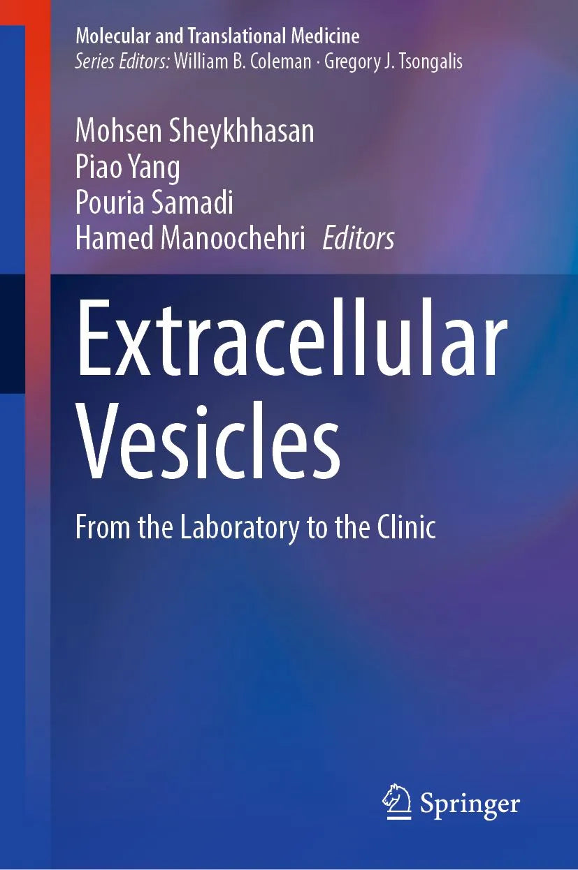 Cover: Extracellular Vesicles (E-Book) von Mohsen Sheykhhasan