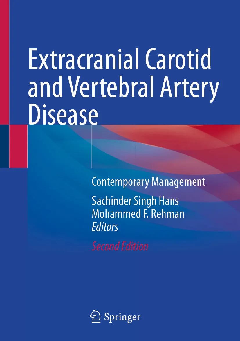 Cover: Extracranial Carotid and Vertebral Artery Disease (E-Book)