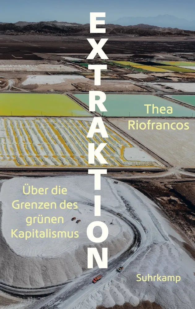 Cover: Extraktion (E-Book) von Thea Riofrancos