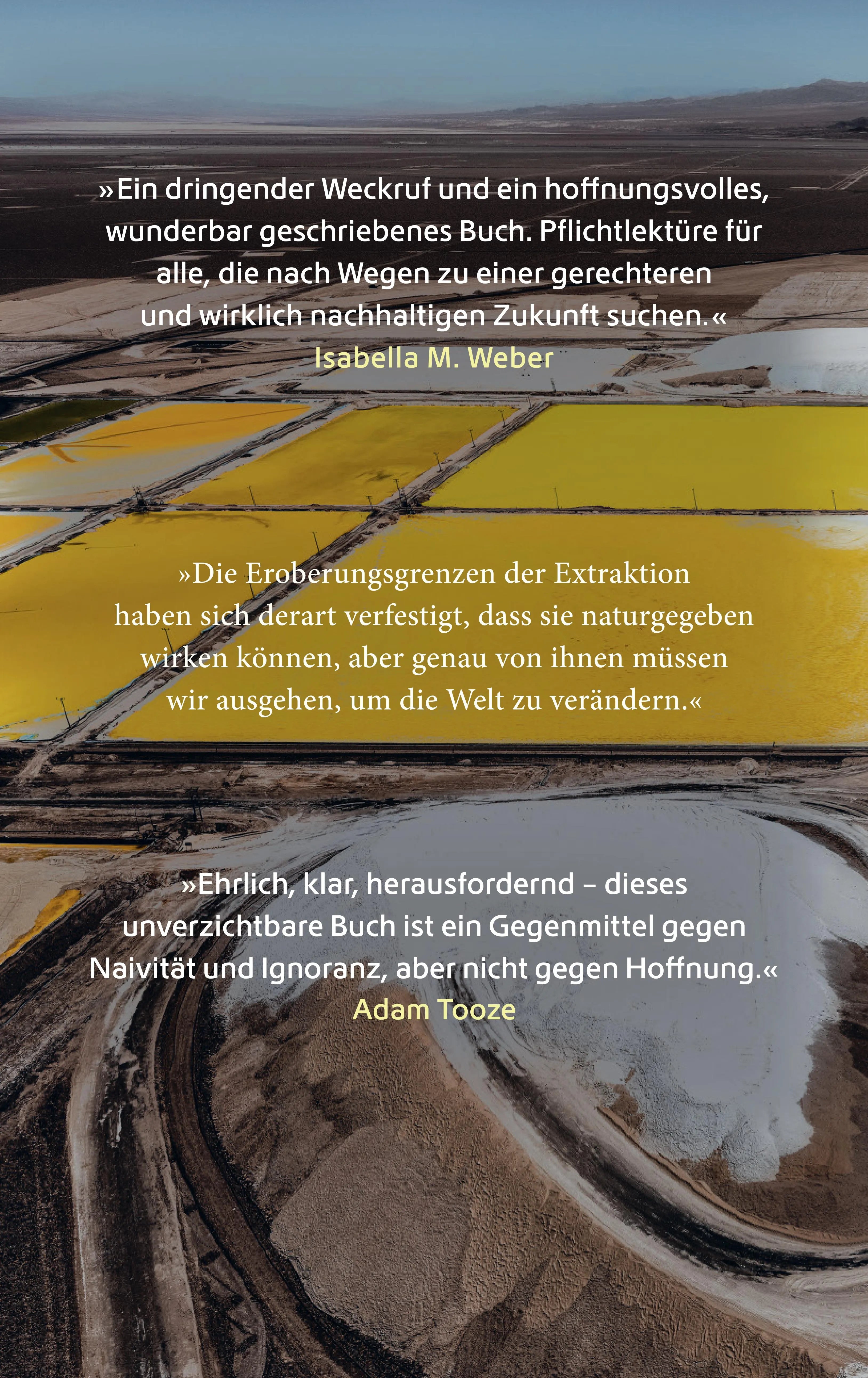 Rückseite: Extraktion (Hardcover)