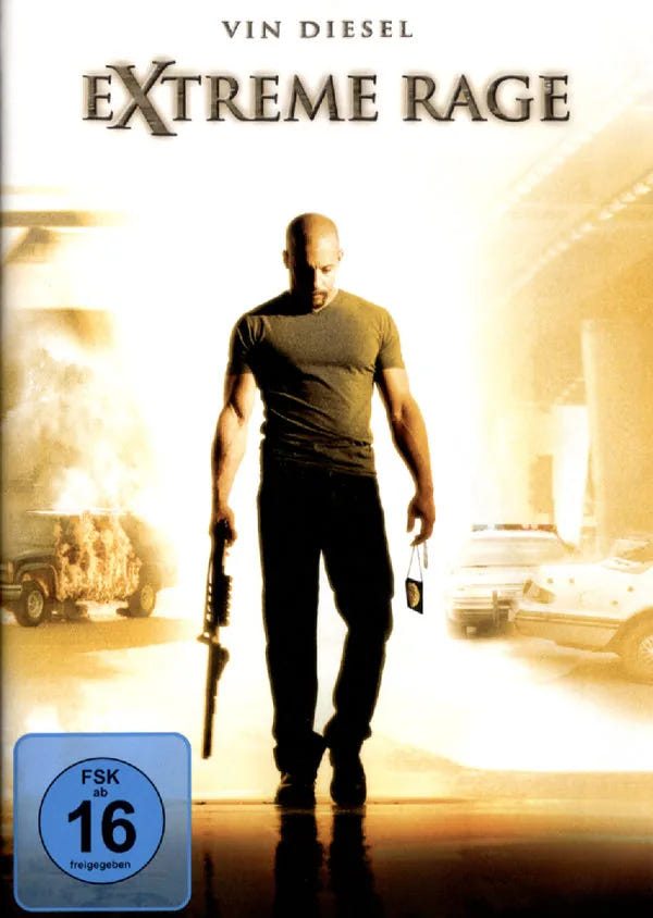Extreme Rage - DVD