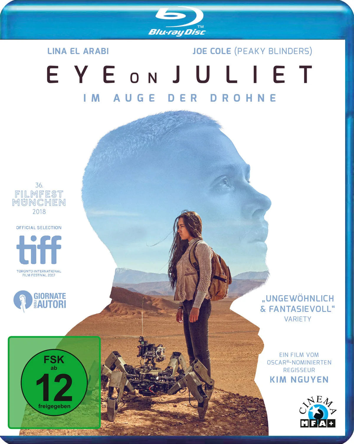 Eye on Juliet - Im Auge der Drohne - Blu-ray Disc