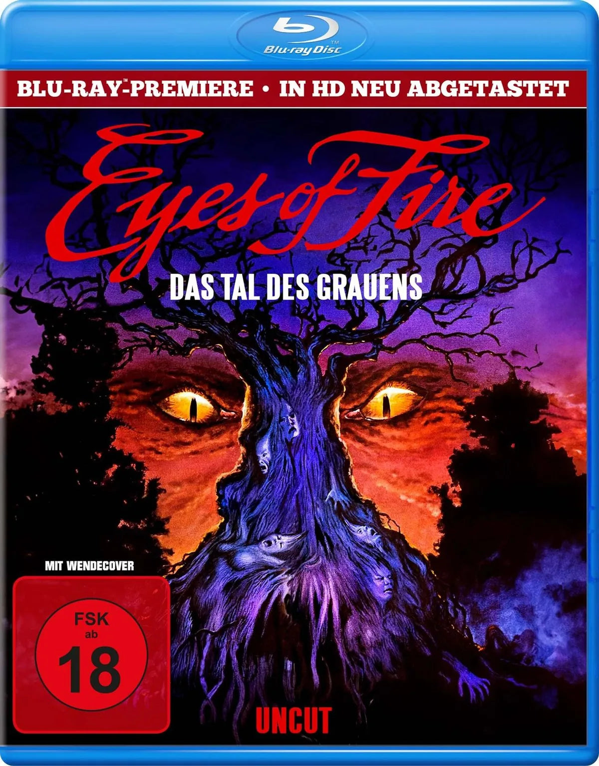 Eyes of Fire - Das Tal des Grauens - Blu-ray Disc
