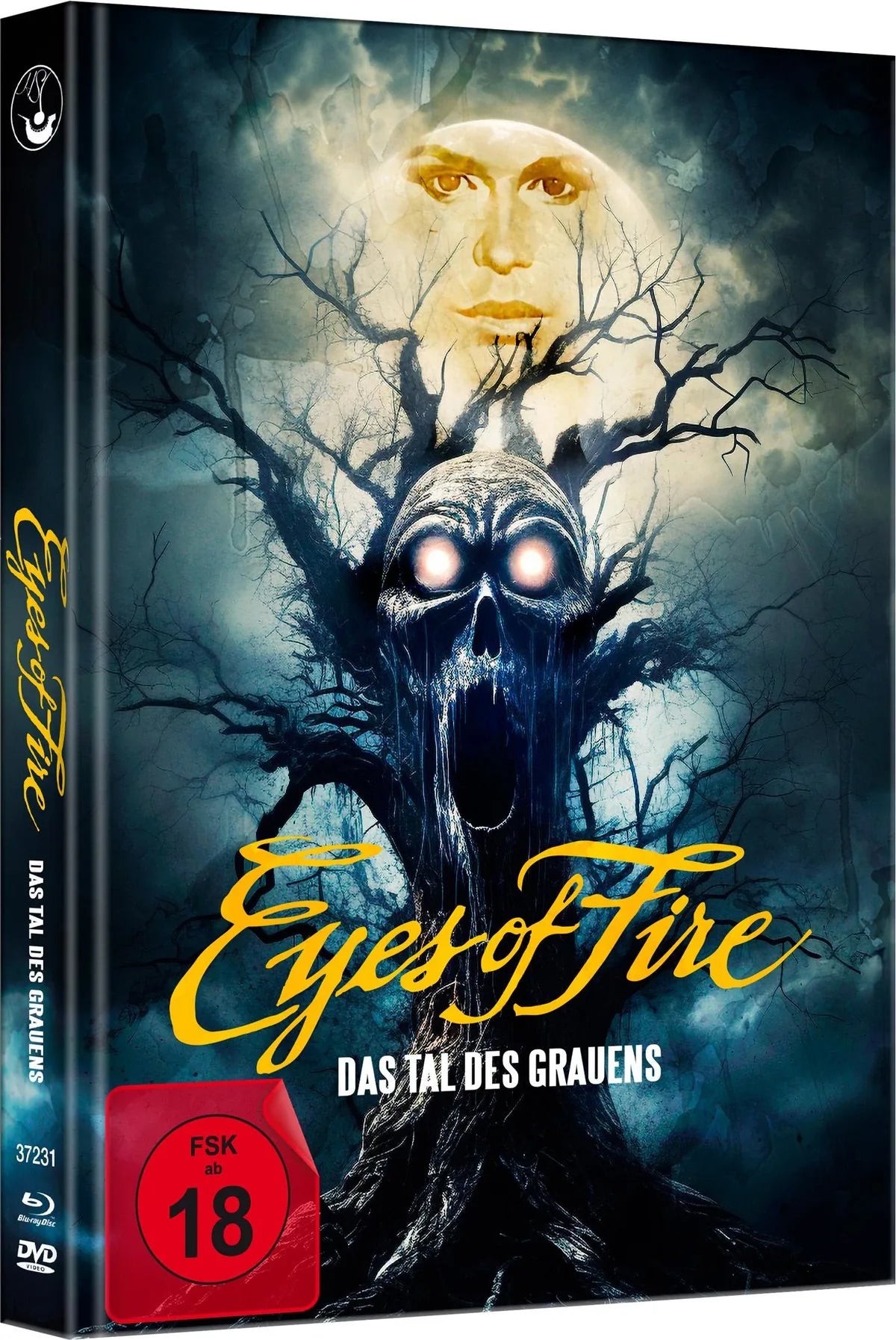 Eyes of Fire - Das Tal des Grauens - Blu-ray Disc