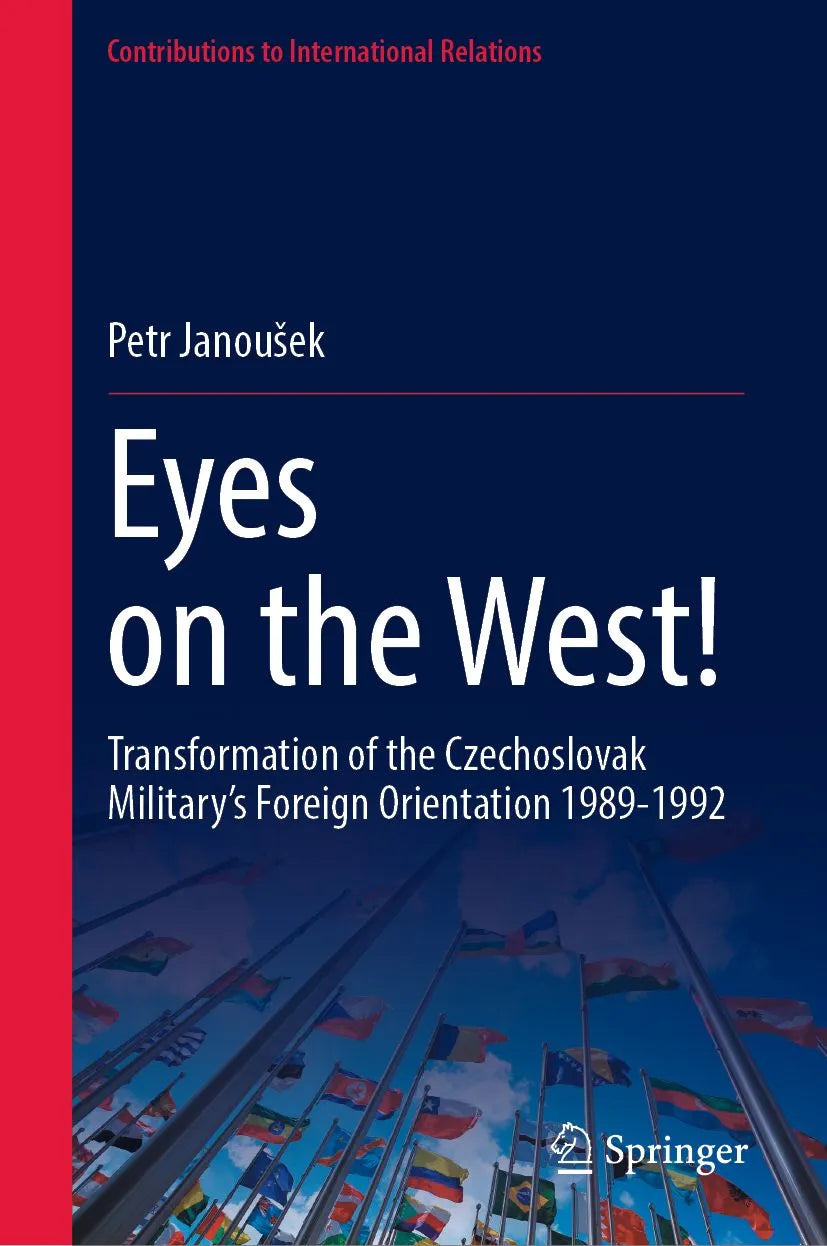 Cover: Eyes on the West! (E-Book) von Petr Janousek