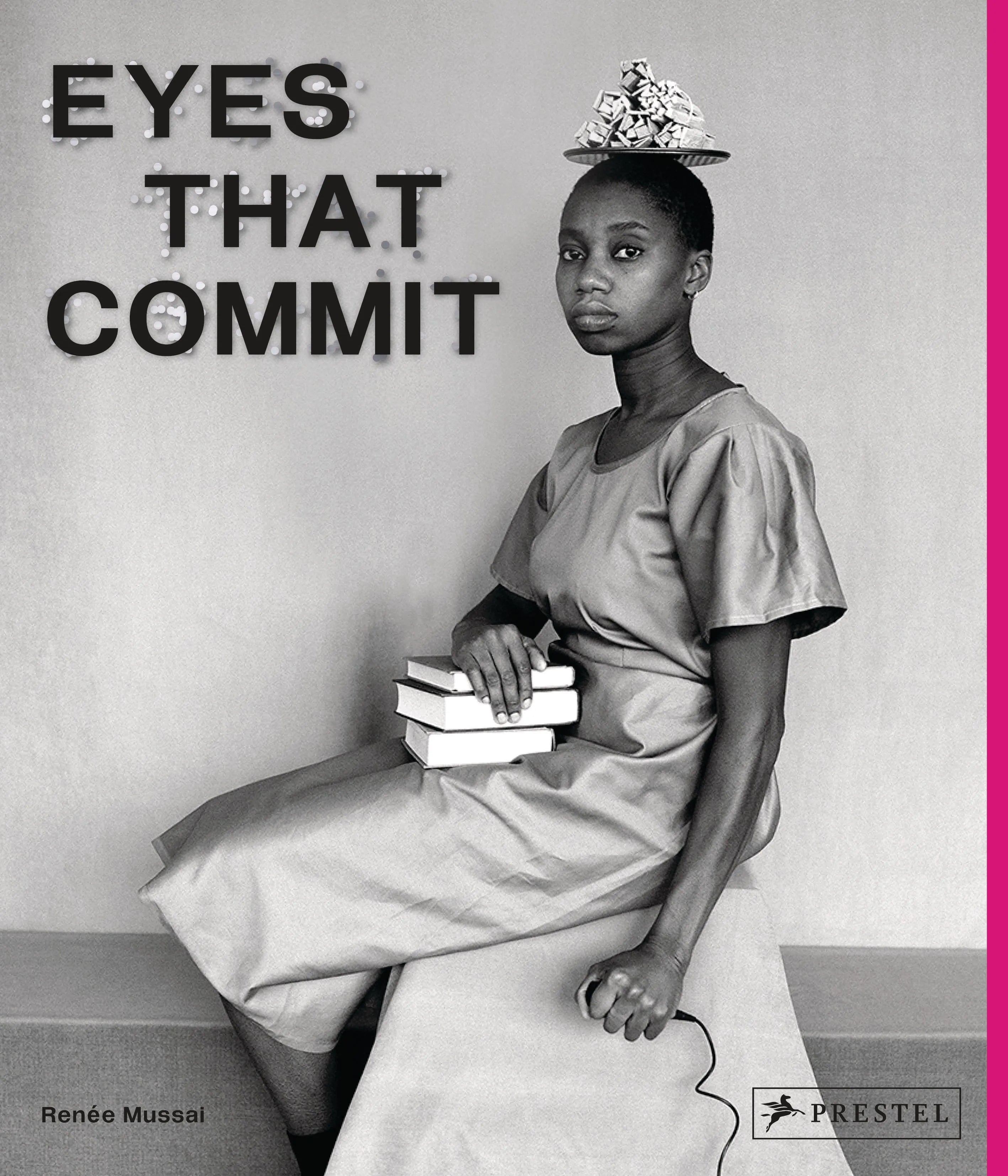 Cover: Eyes That Commit (Hardcover) von Renée Mussai