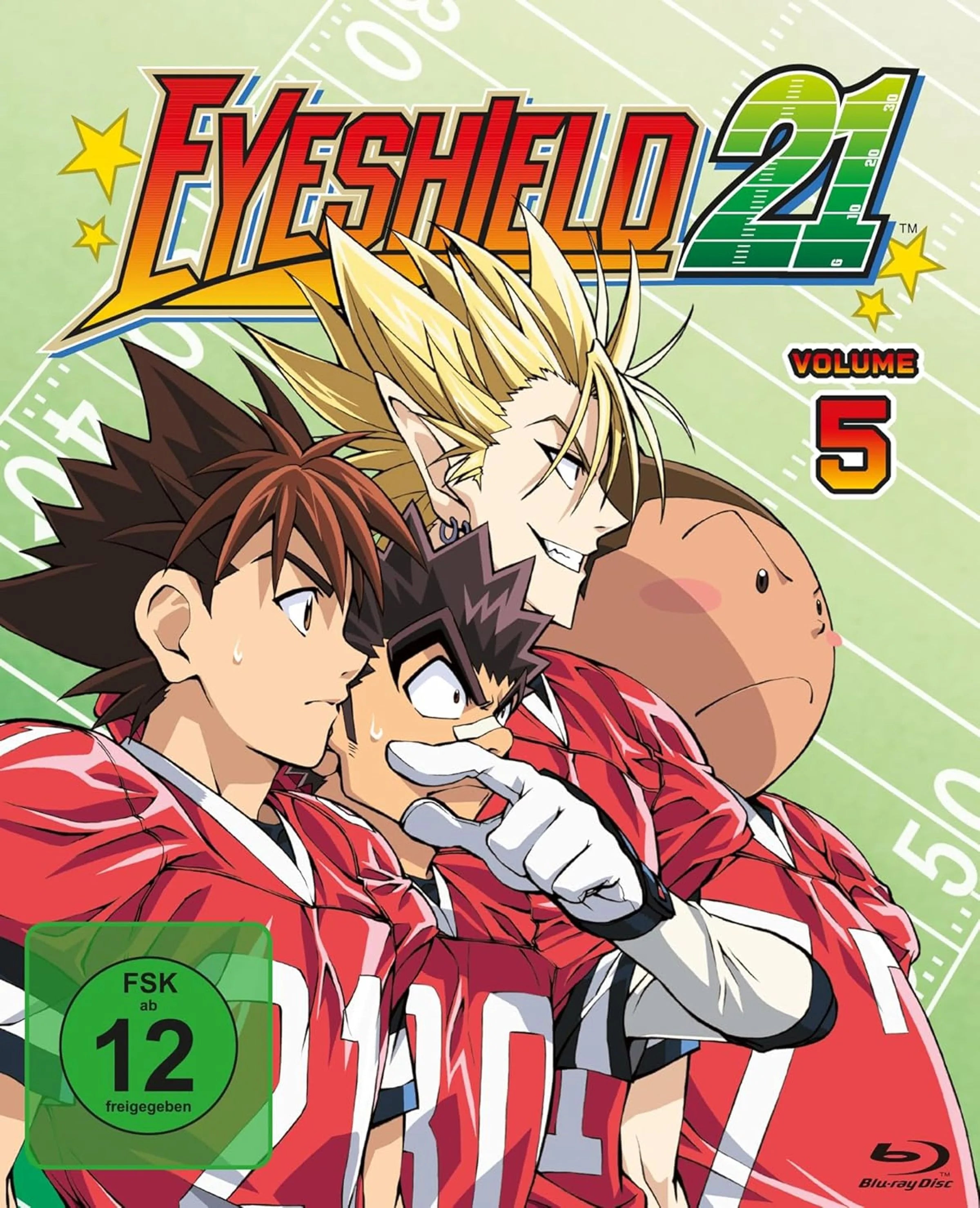 Blu-ray-Cover: Eyeshield 21 - Vol.5