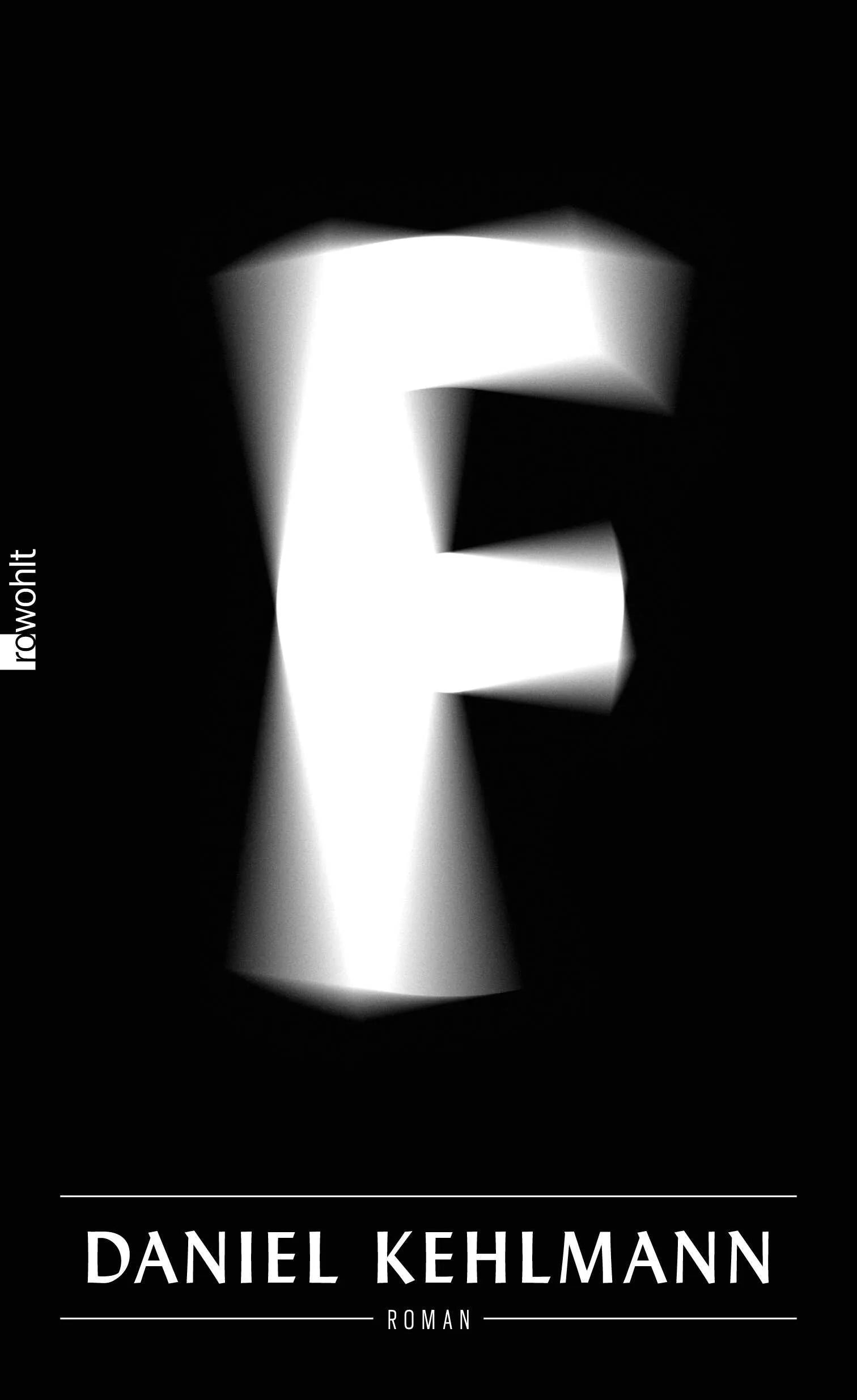 Buchcover von 'F' - Gebundene Ausgabe von Daniel Kehlmann