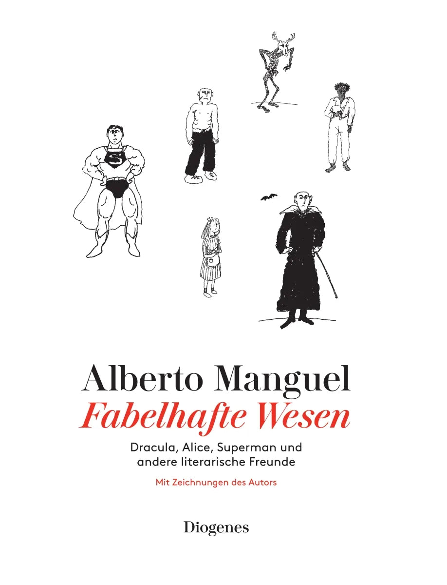 Buchcover von 'Fabelhafte Wesen' - Gebundene Ausgabe von Alberto Manguel