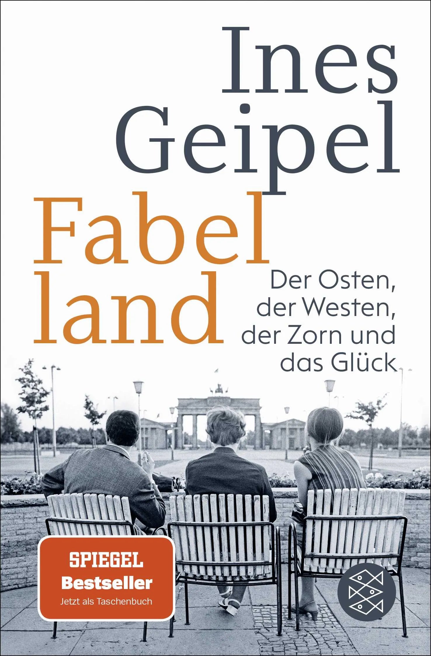 Buchcover von 'Fabelland' - Taschenbuch von Ines Geipel