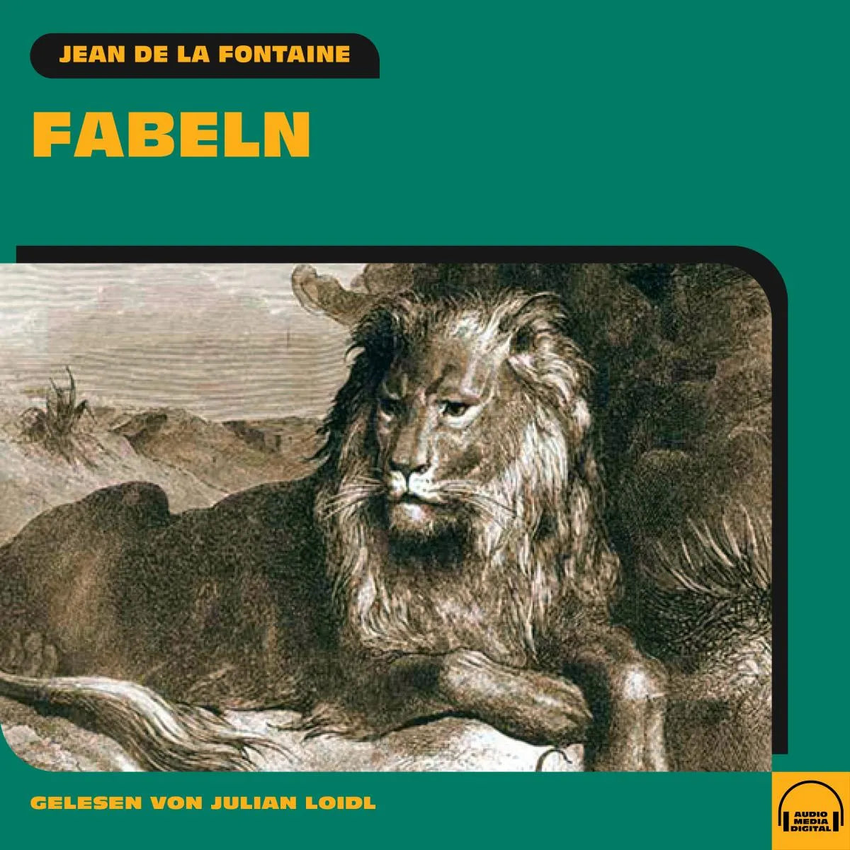 Cover: Fabeln (Hörbuch Download) von Jean de la Fontaine
