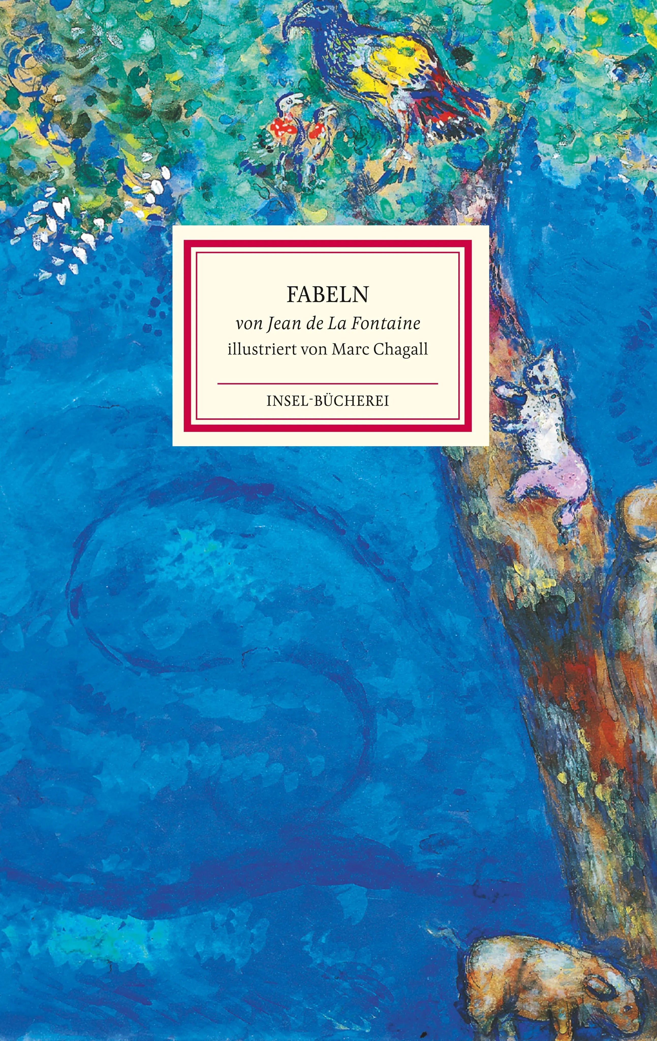 Buchcover von 'Fabeln' - Gebundene Ausgabe von Jean La Fontaine