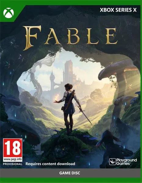 Cover: Fable (PEGI) (BXG) für Xbox Series X. Publisher: Playground Games