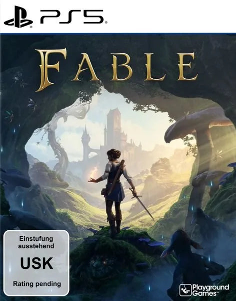 Cover: Fable für Playstation 5. Publisher: Microsoft - XBOX Game Studios