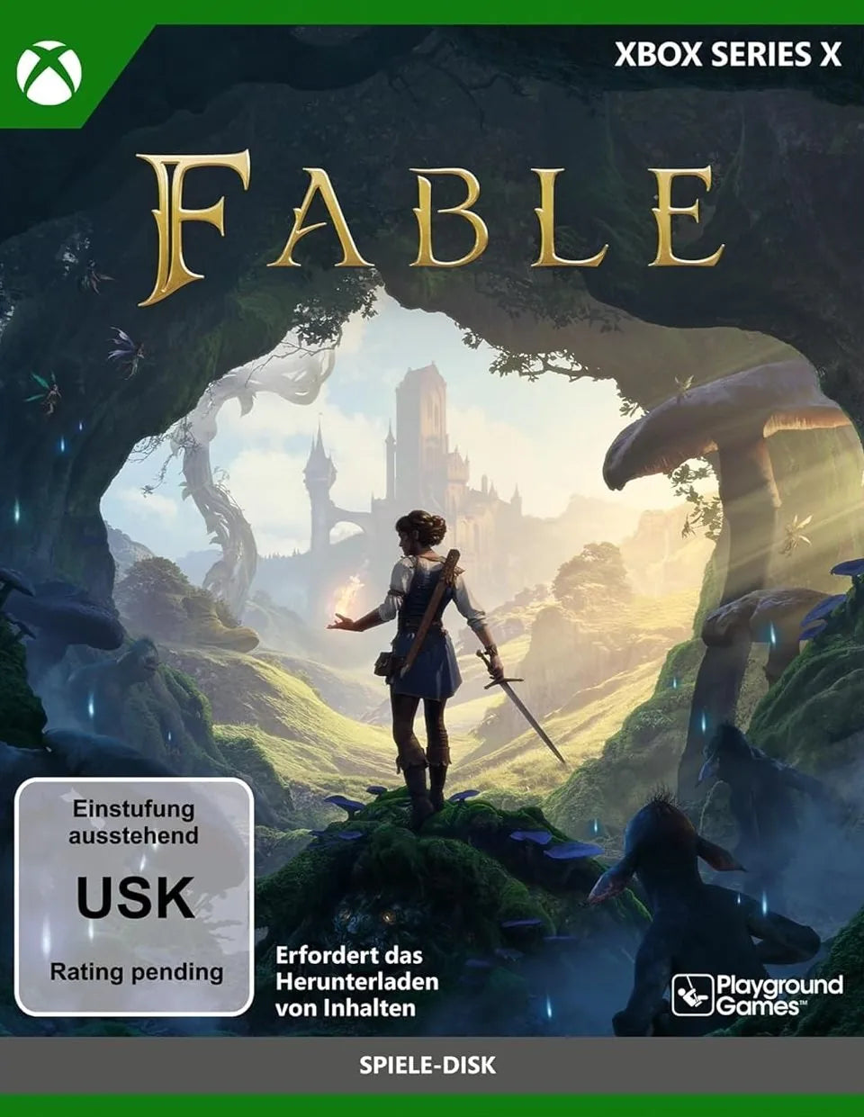 Cover: Fable für Xbox Series X. Publisher: Microsoft - XBOX Game Studios
