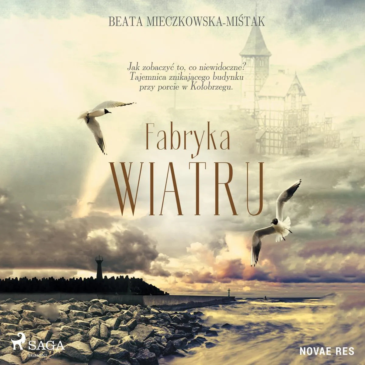 Cover: Fabryka wiatru (Hörbuch Download) von Beata Mieczkowska-Mistak