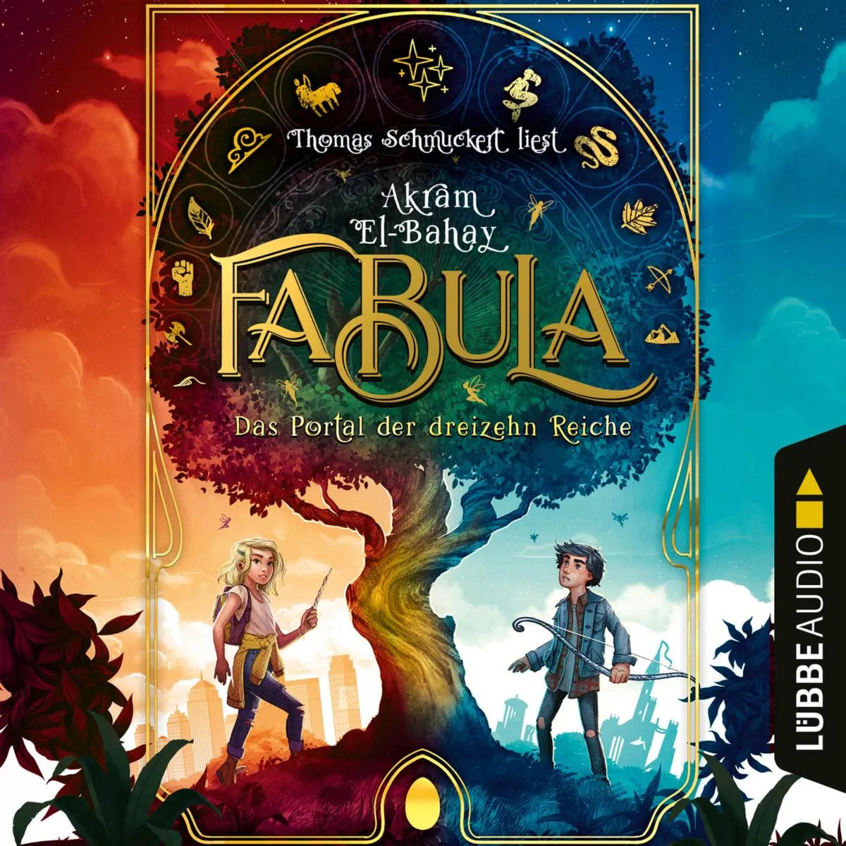 Cover: Fabula (Hörbuch Download) von Akram El-Bahay