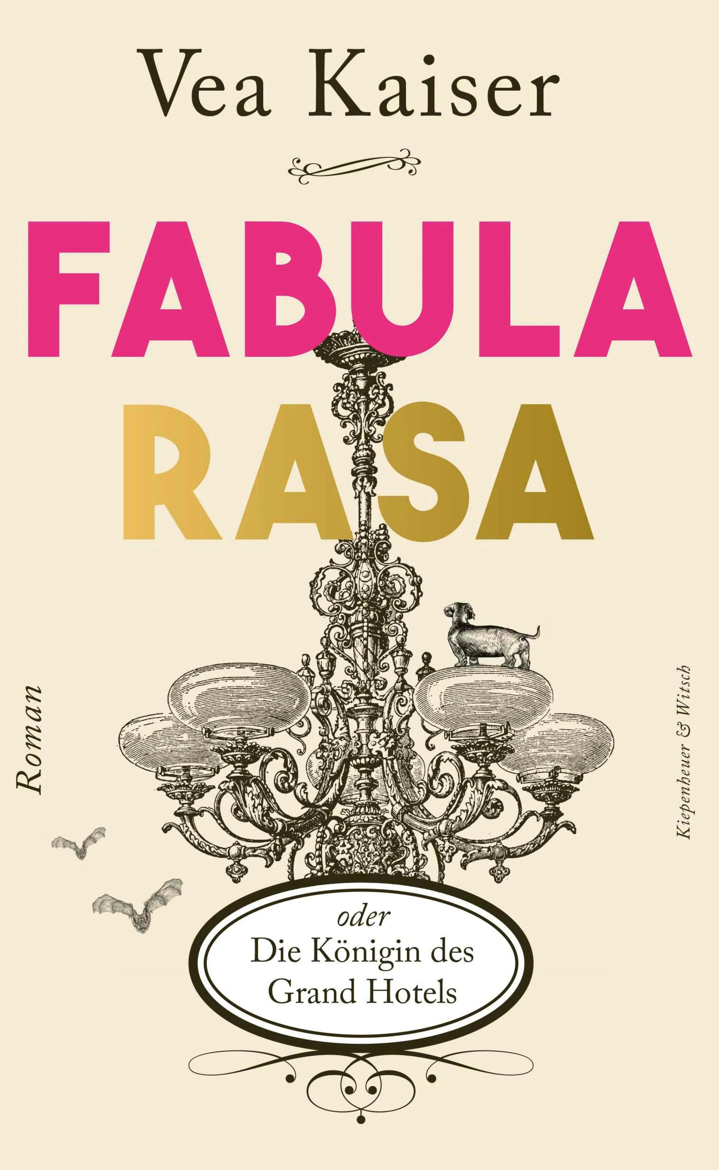 Cover: Fabula Rasa oder Die Königin des Grand Hotels (E-Book) von Vea Kaiser