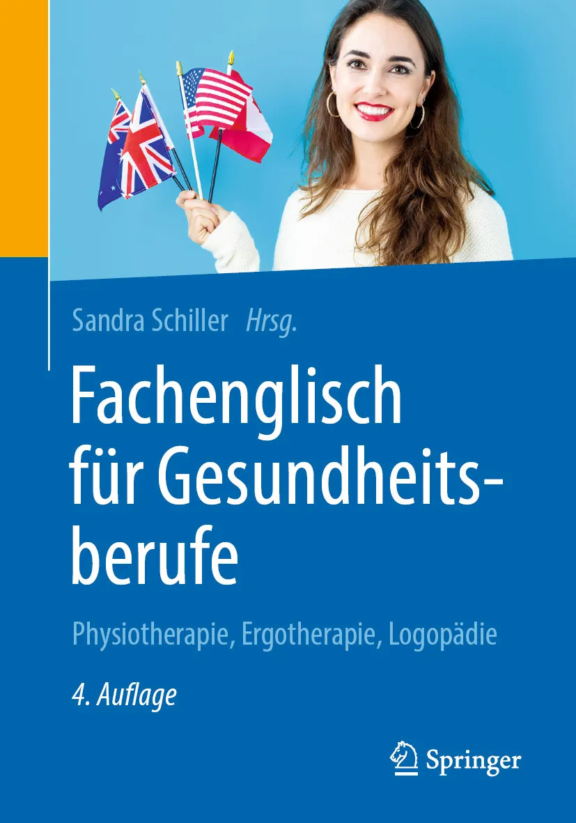 Cover: Fachenglisch für Gesundheitsberufe (E-Book)