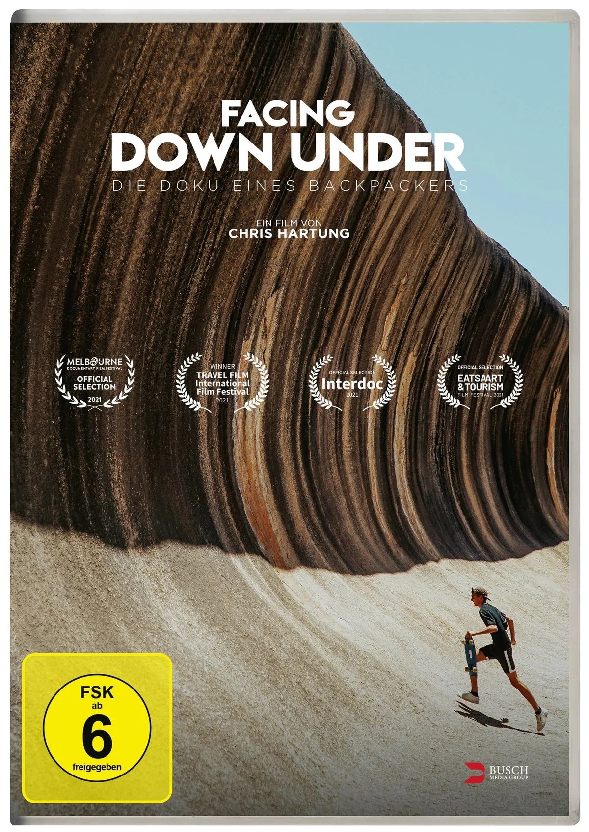 Facing Down Under - DVD