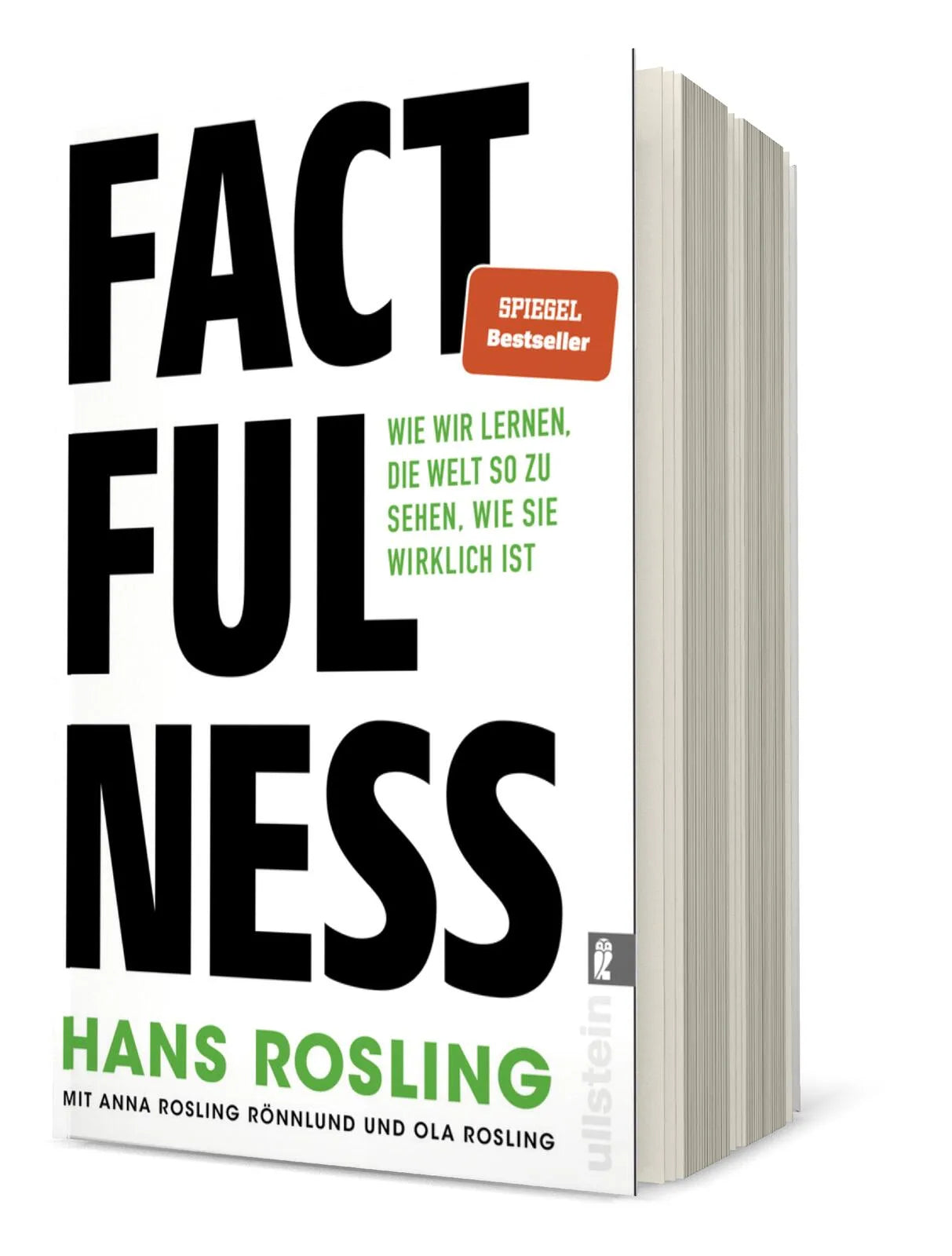 Detailansicht: Factfulness (Taschenbuch)