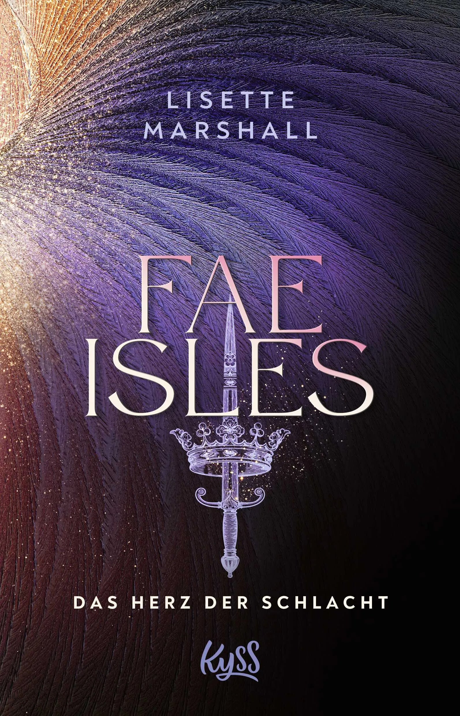 Buchcover von 'Fae Isles − Das Herz der Schlacht' - Paperback von Lisette Marshall