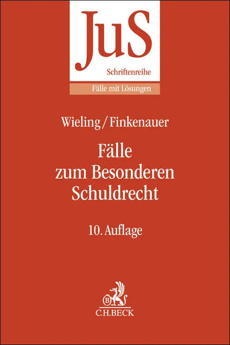 Buchcover von 'Fälle zum Besonderen Schuldrecht' - Taschenbuch von Hans Josef Wieling