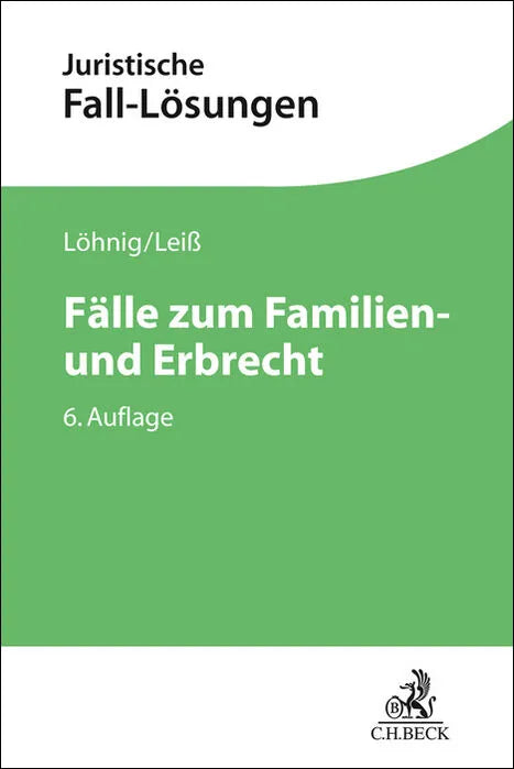 Buchcover von 'Fälle zum Familien- und Erbrecht' - Taschenbuch von Martin Löhnig