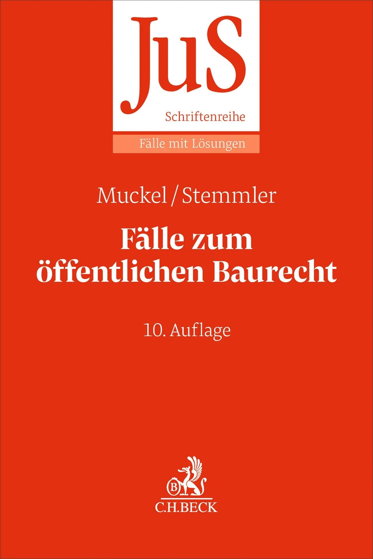 Cover: Fälle zum öffentlichen Baurecht (Taschenbuch) von Manfred Gubelt