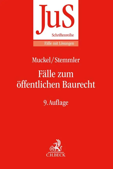 Buchcover von 'Fälle zum öffentlichen Baurecht' - Taschenbuch von Manfred Gubelt