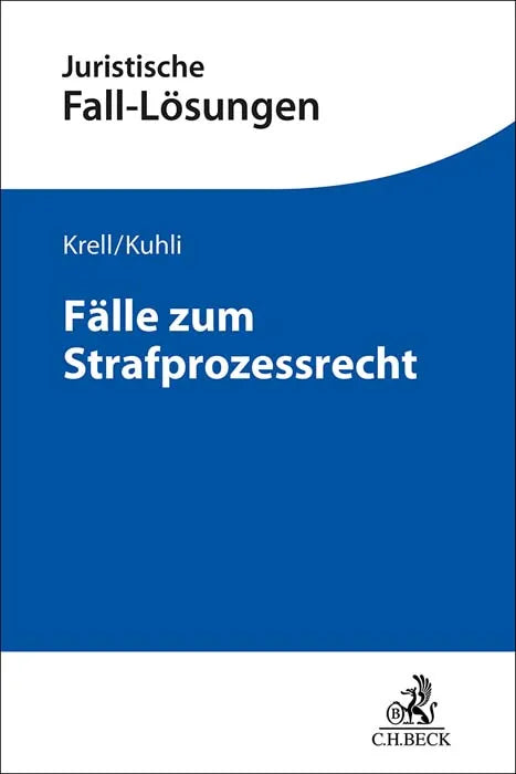 Buchcover von 'Fälle zum Strafprozessrecht' - Taschenbuch von Paul Krell