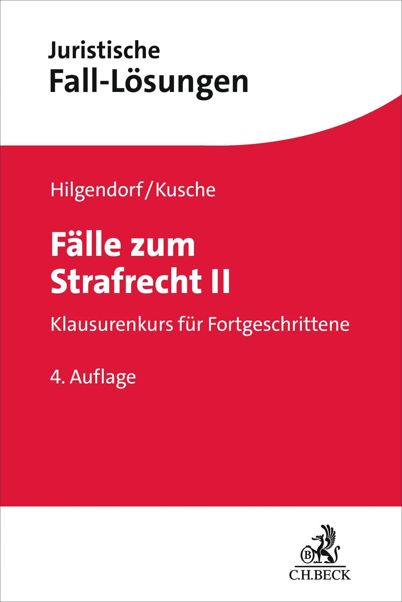Cover: Fälle zum Strafrecht II (Taschenbuch) von Eric Hilgendorf