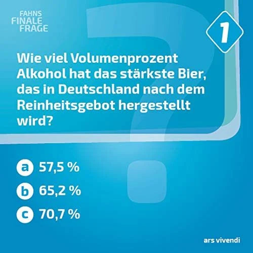 Fahns finale Frage – Ansicht