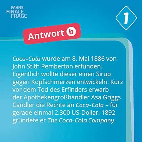 Fahns finale Frage – Ansicht