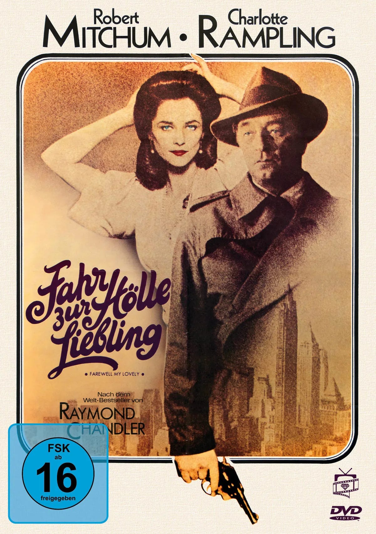 Fahr zur Hölle, Liebling - DVD