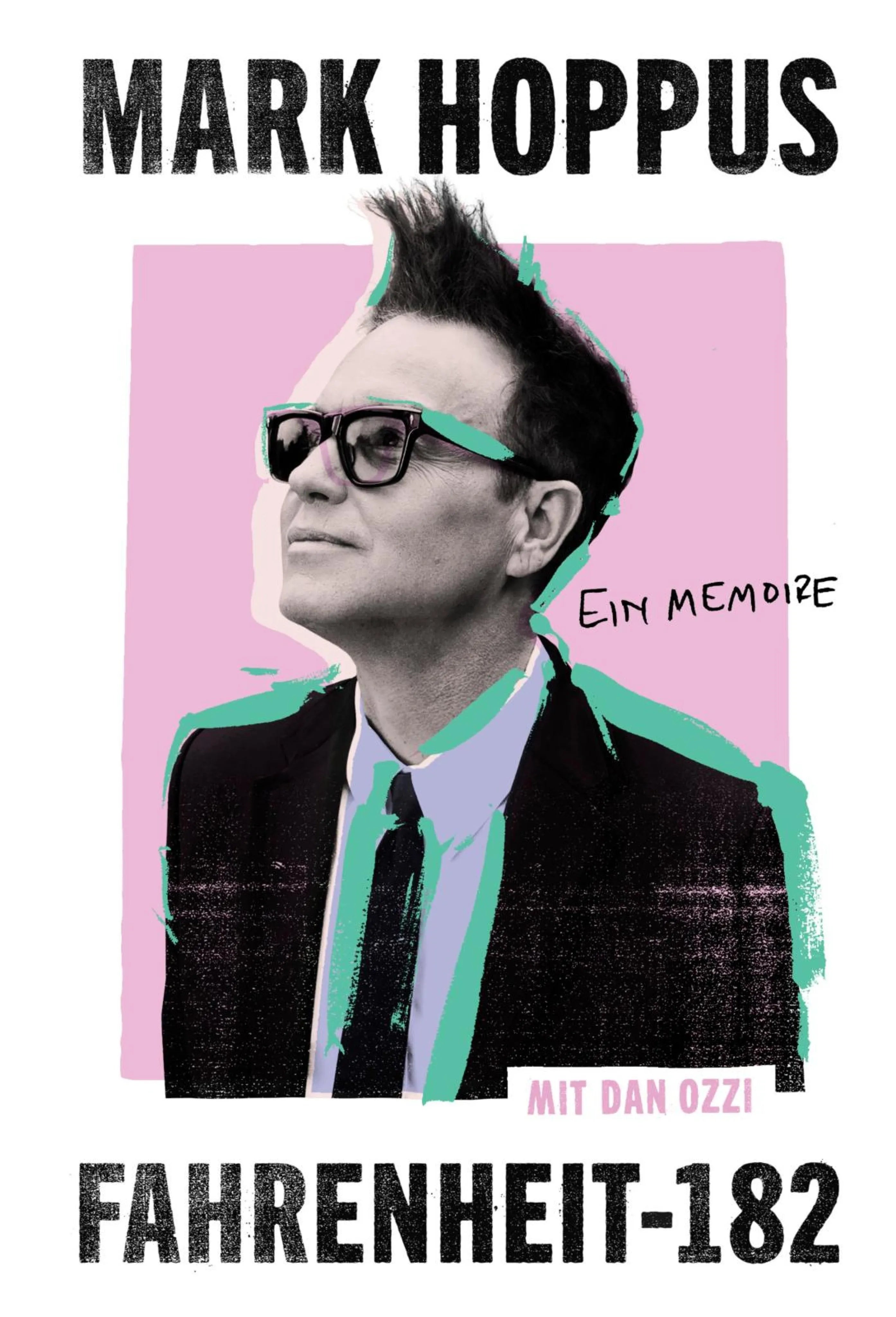 Cover: Fahrenheit-182 (E-Book) von Mark Hoppus