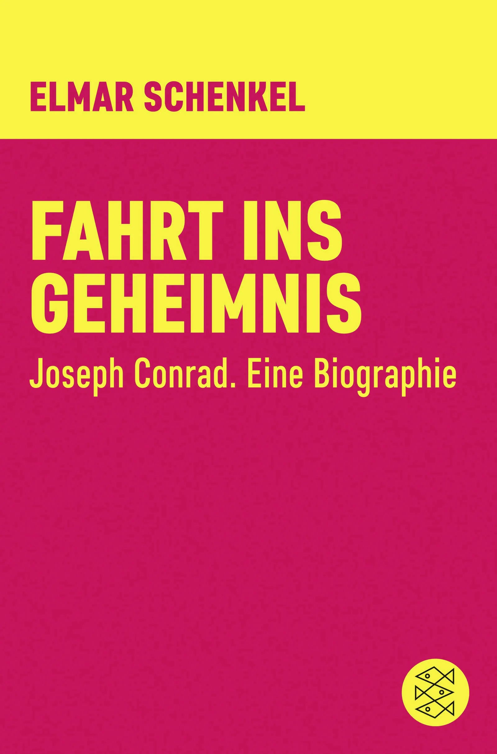 Buchcover von 'Fahrt ins Geheimnis' - Taschenbuch von Elmar Schenkel