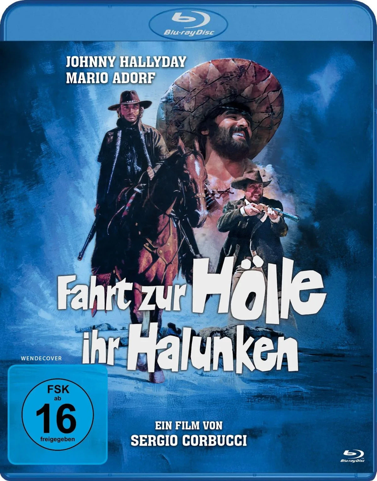 Fahrt zur Hölle, ihr Halunken (The Specialists) - Blu-ray Disc