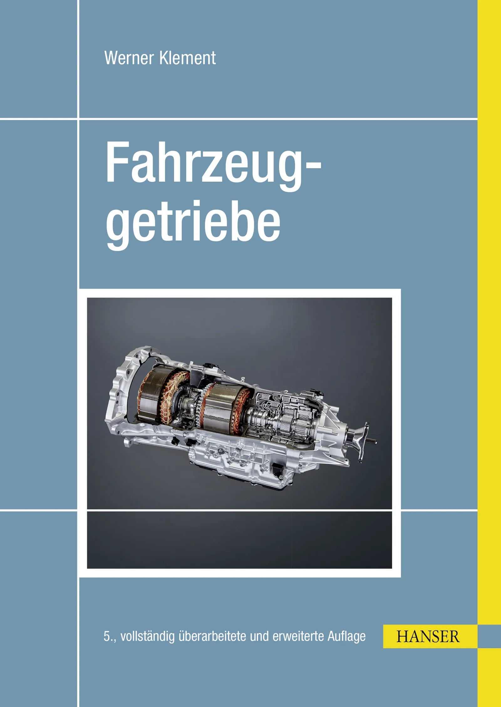 Cover: Fahrzeuggetriebe (E-Book) von Werner Klement