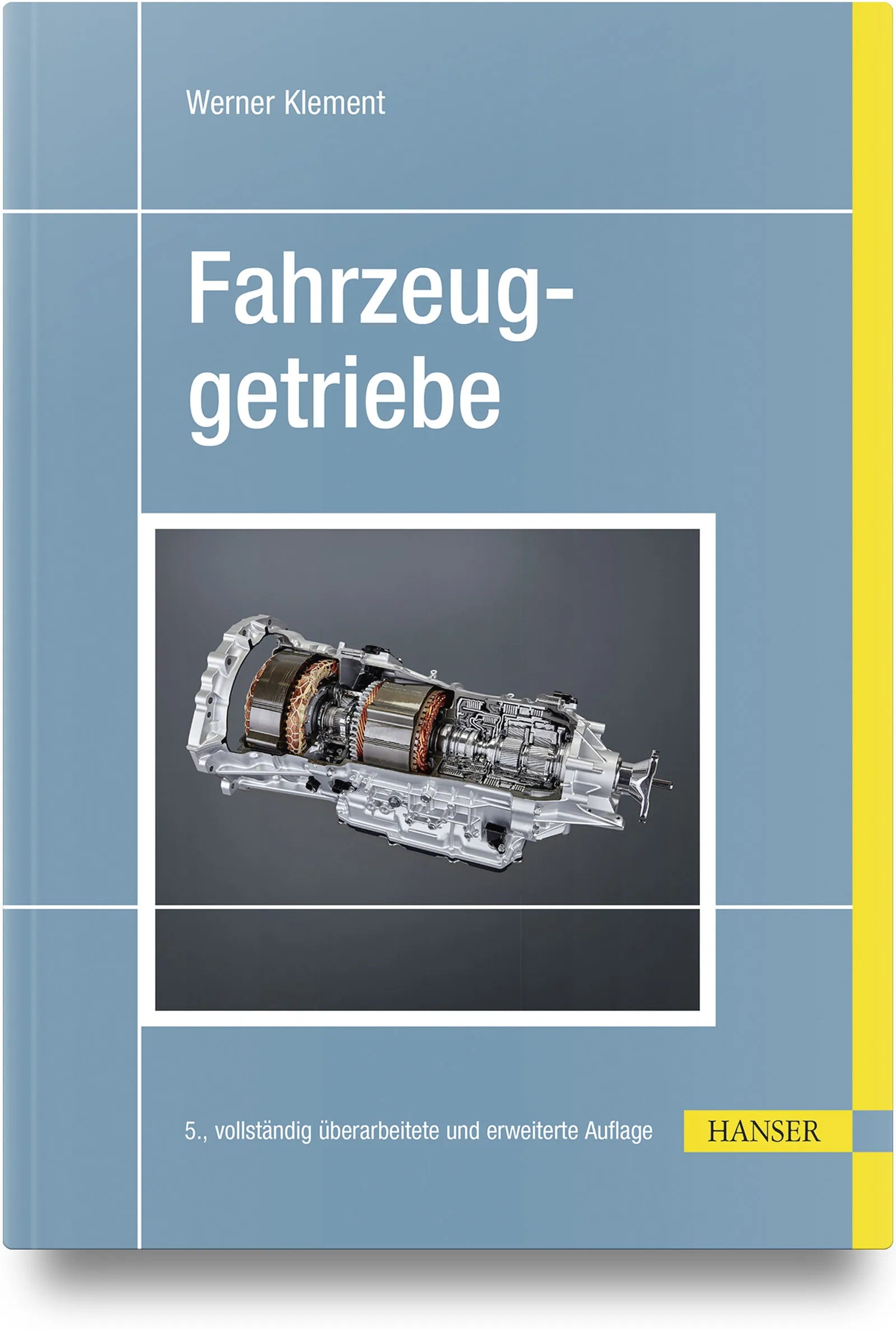 Buchcover von 'Fahrzeuggetriebe' - Gebundene Ausgabe von Werner Klement