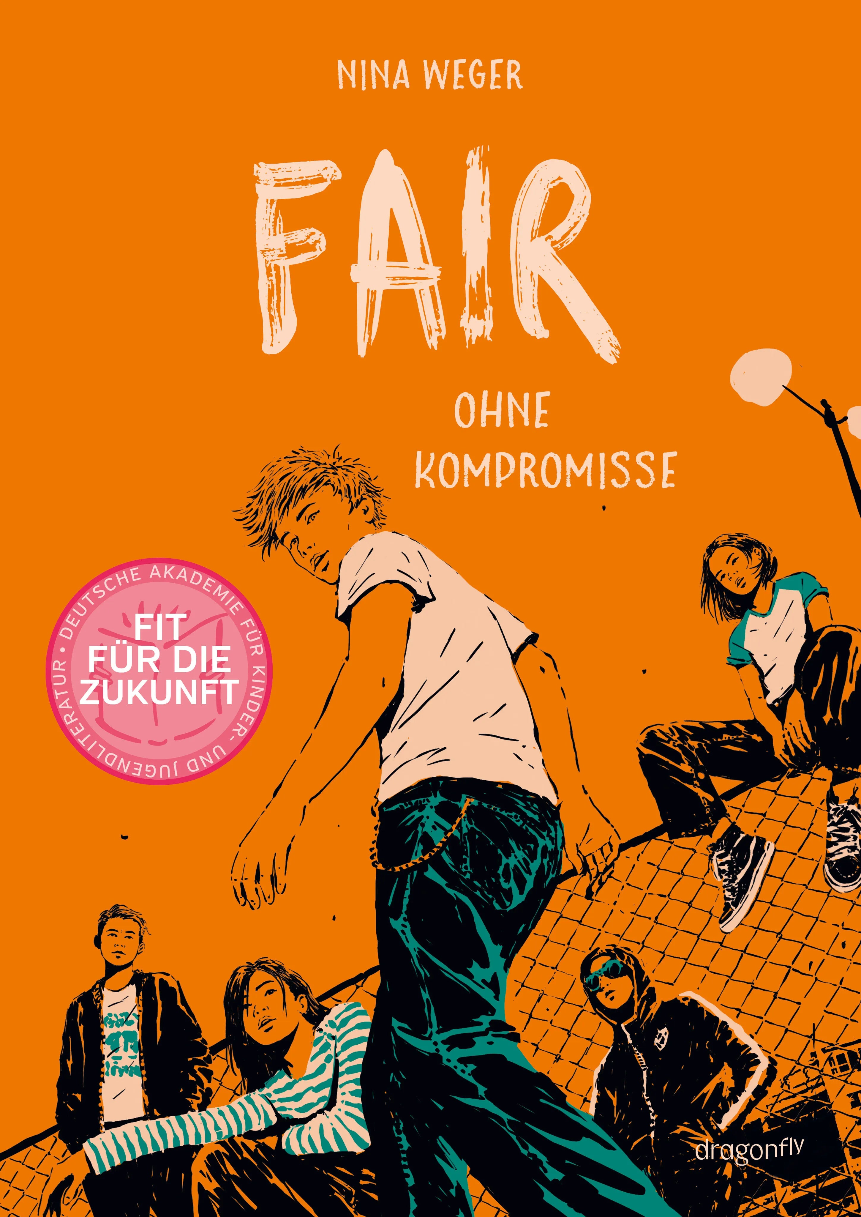 Buchcover von 'Fair. Ohne Kompromisse' - Gebundene Ausgabe von Nina Weger