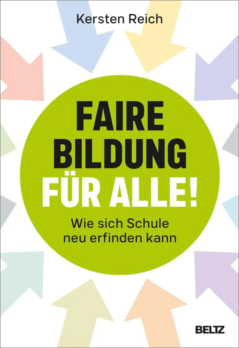 Cover: Faire Bildung für alle! (E-Book) von Kersten Reich