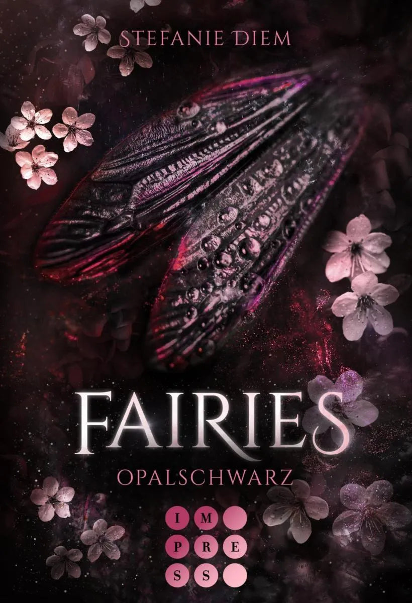 Cover: Fairies 4: Opalschwarz (E-Book) von Stefanie Diem