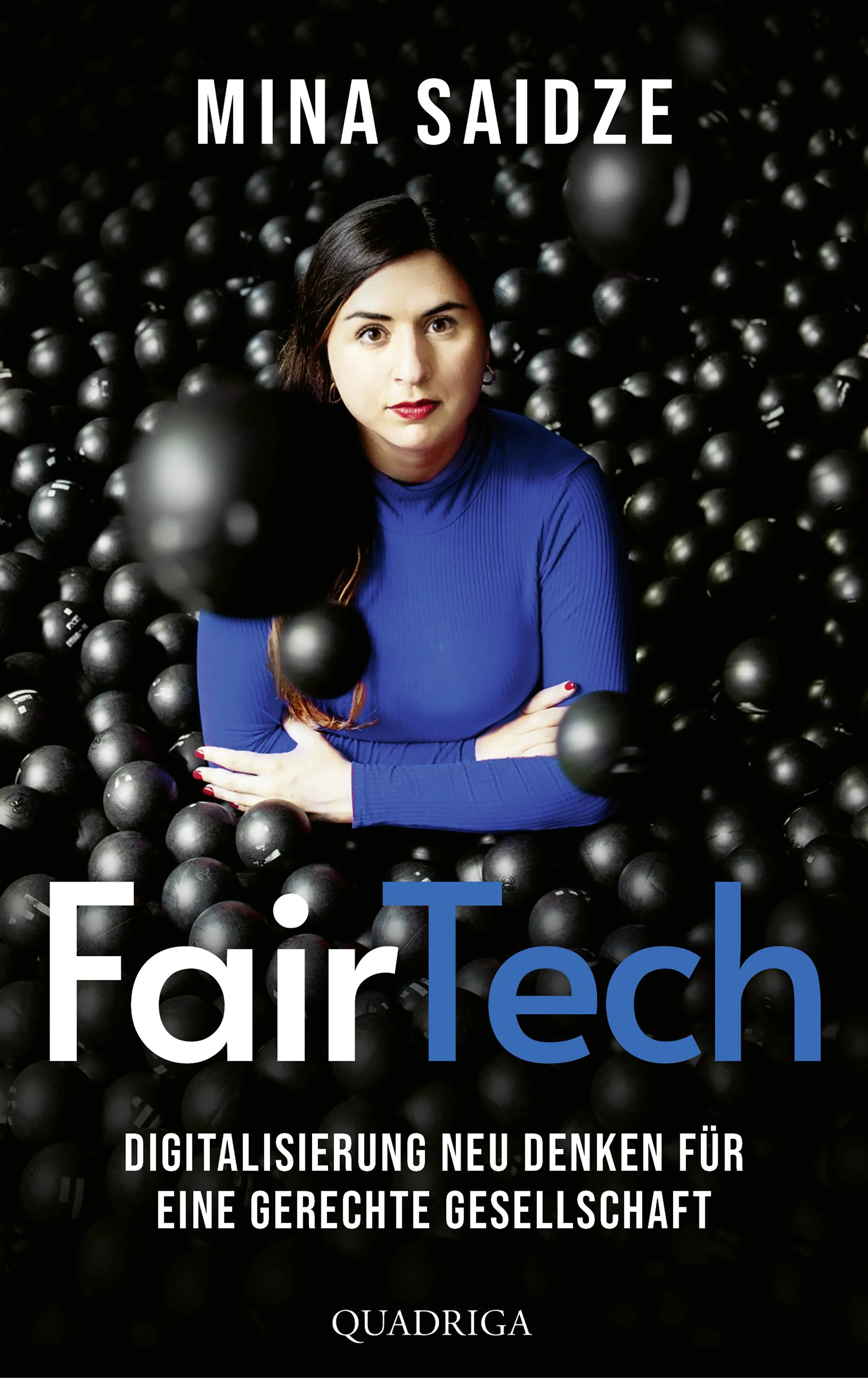 Cover: FairTech (E-Book) von Mina Saidze