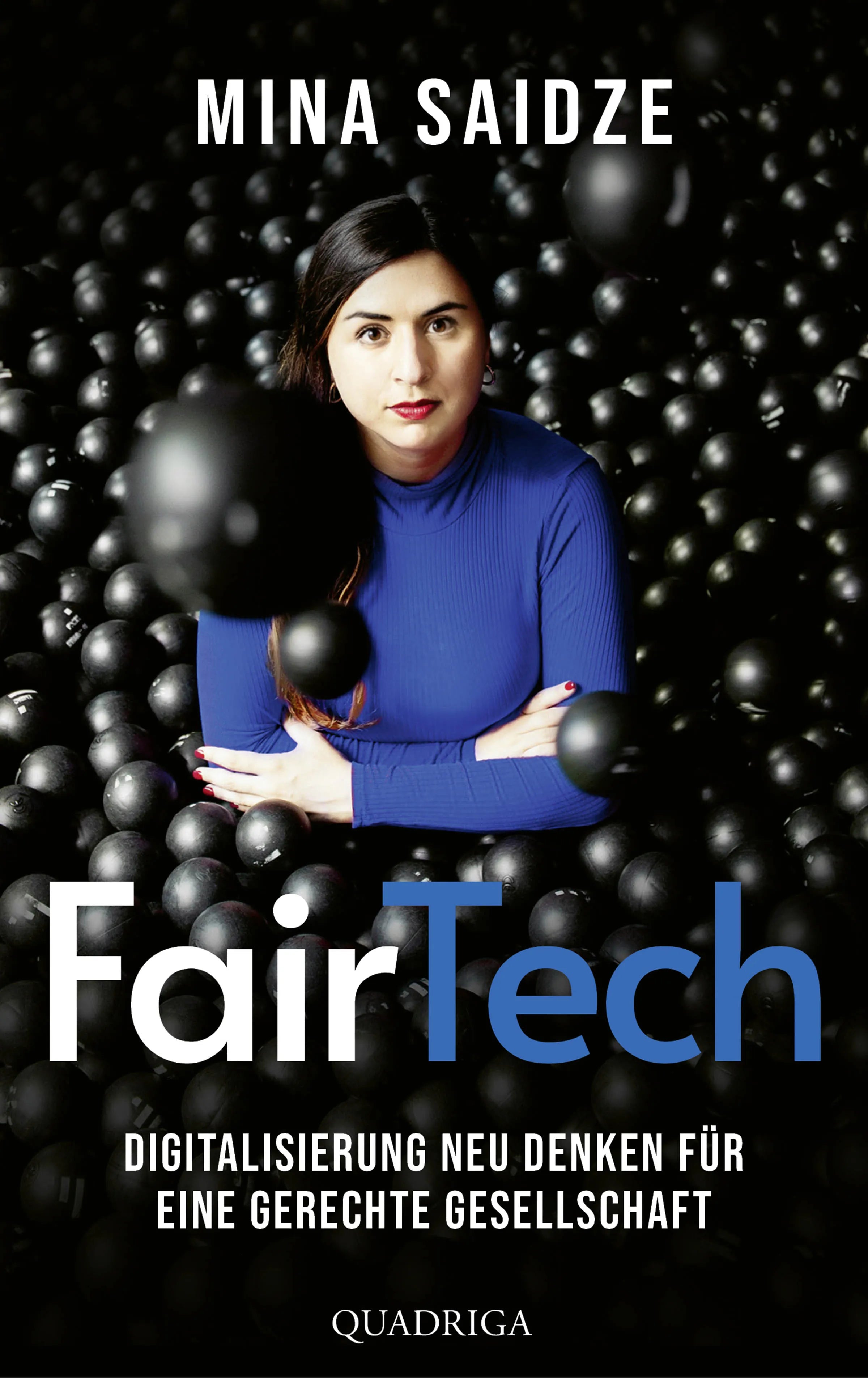 Buchcover von 'FairTech' - Gebundene Ausgabe von Mina Saidze
