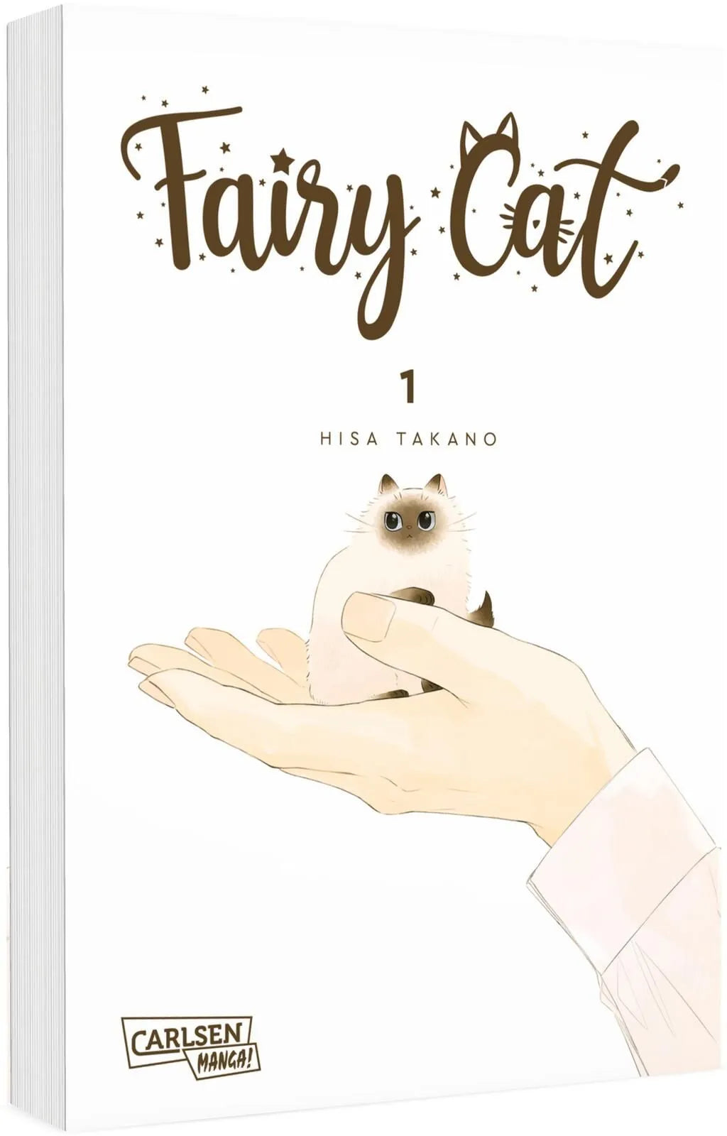 Cover: Fairy Cat 1 (Taschenbuch) von Hisa Takano