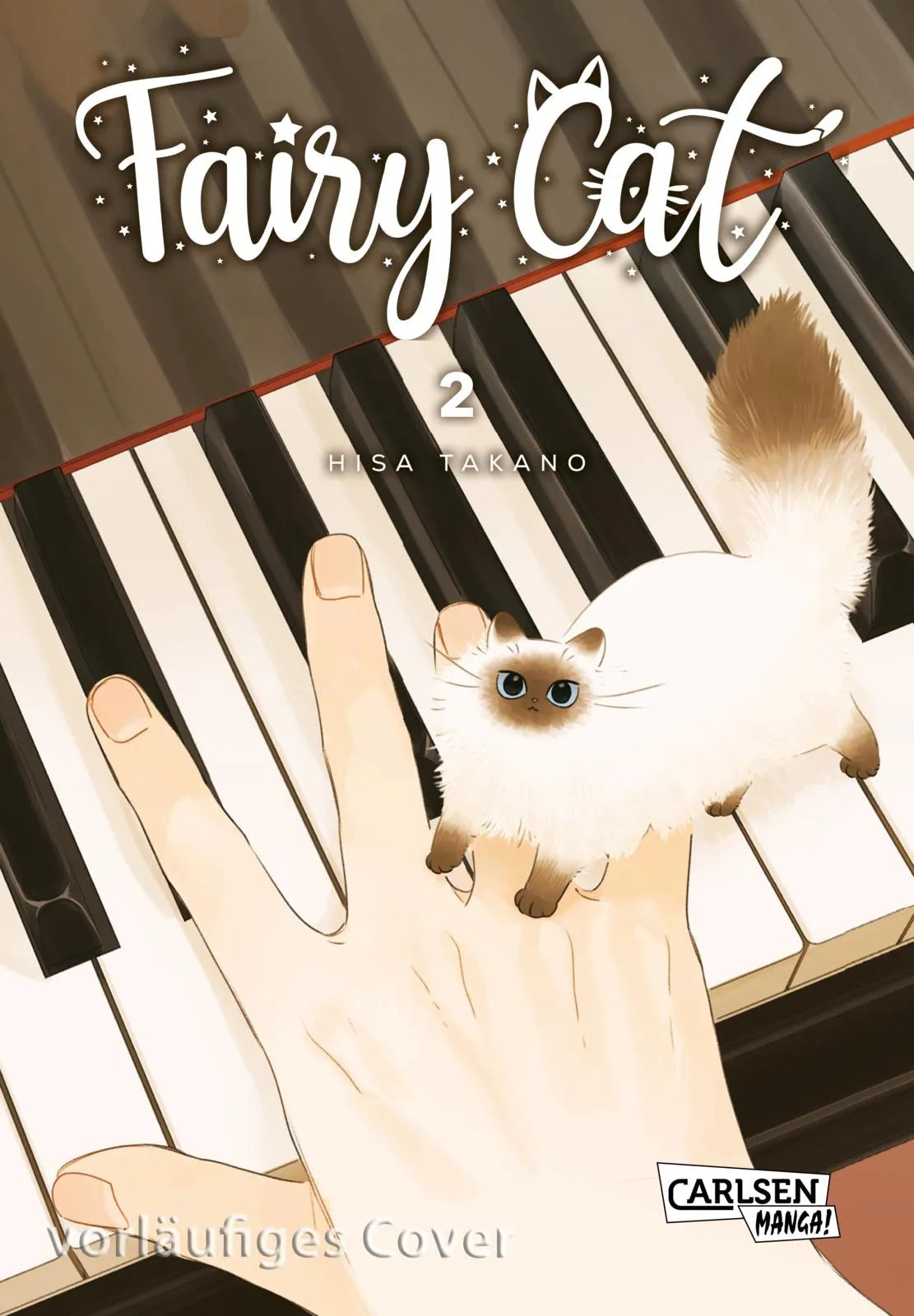 Cover: Fairy Cat 2 (Taschenbuch) von Hisa Takano