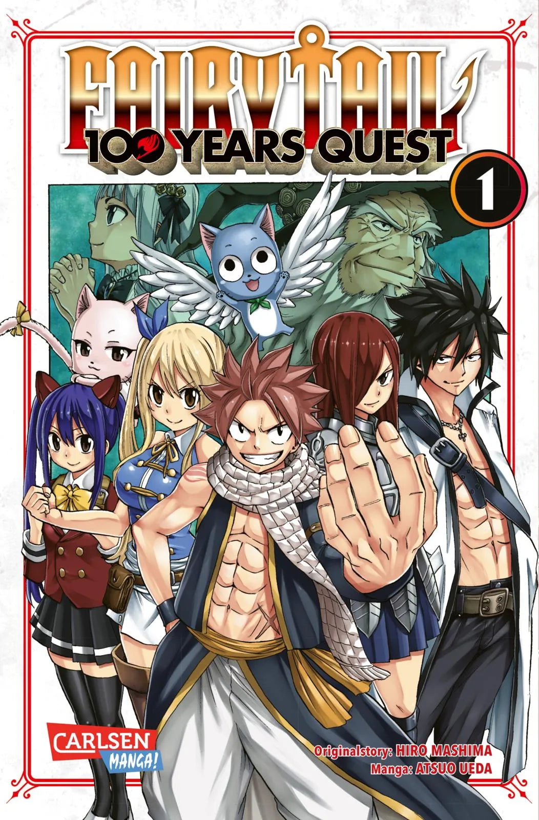 Buchcover von 'Fairy Tail – 100 Years Quest 1' - Taschenbuch von Hiro Mashima